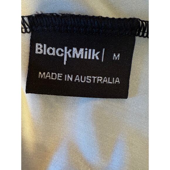 Black Milk Leggings Medium – Biomechanical Sci-Fi Print – Made in Australia - Picture 4 of 8